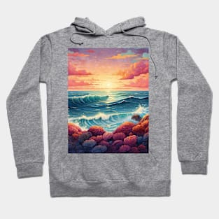 Colorful Beach Hoodie